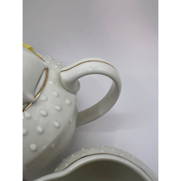 Hummel Danbury Mint Stormy Weather Tea Set Unbrella Boy Creamer, Umbrella Girl S - Picture 9 of 16